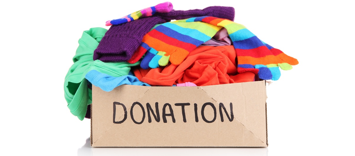 best place to donate clothes fir thiae in need near me